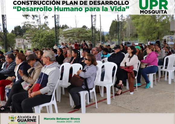 Contribuimos al plan de desarrollo municipal