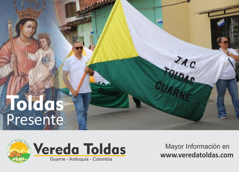 “Toldas Presente” en las Fiestas Patronales