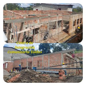 REMODELACION DEL CENTRO DE INTEGRACION COMUNITARIA TOLDAS